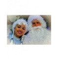 Андрей (Дед Мороз) и Екатерина (Снегурочка)